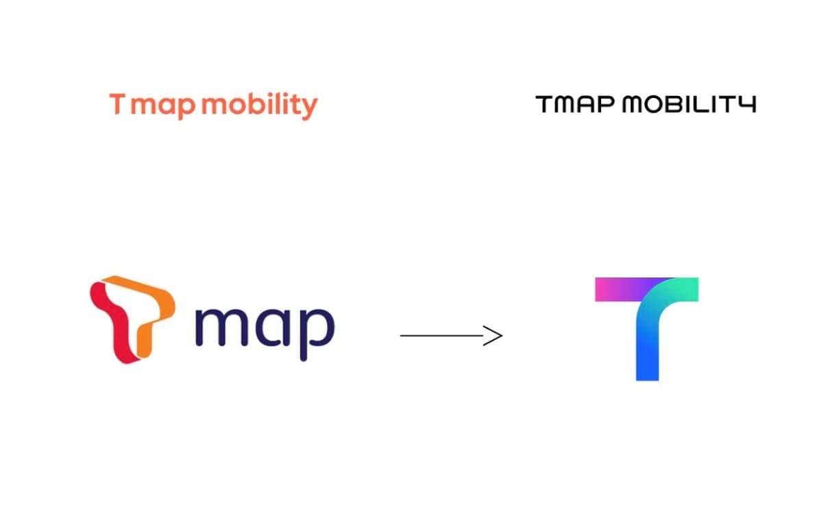 T맵은 왜 SK 색깔을 뺐을까