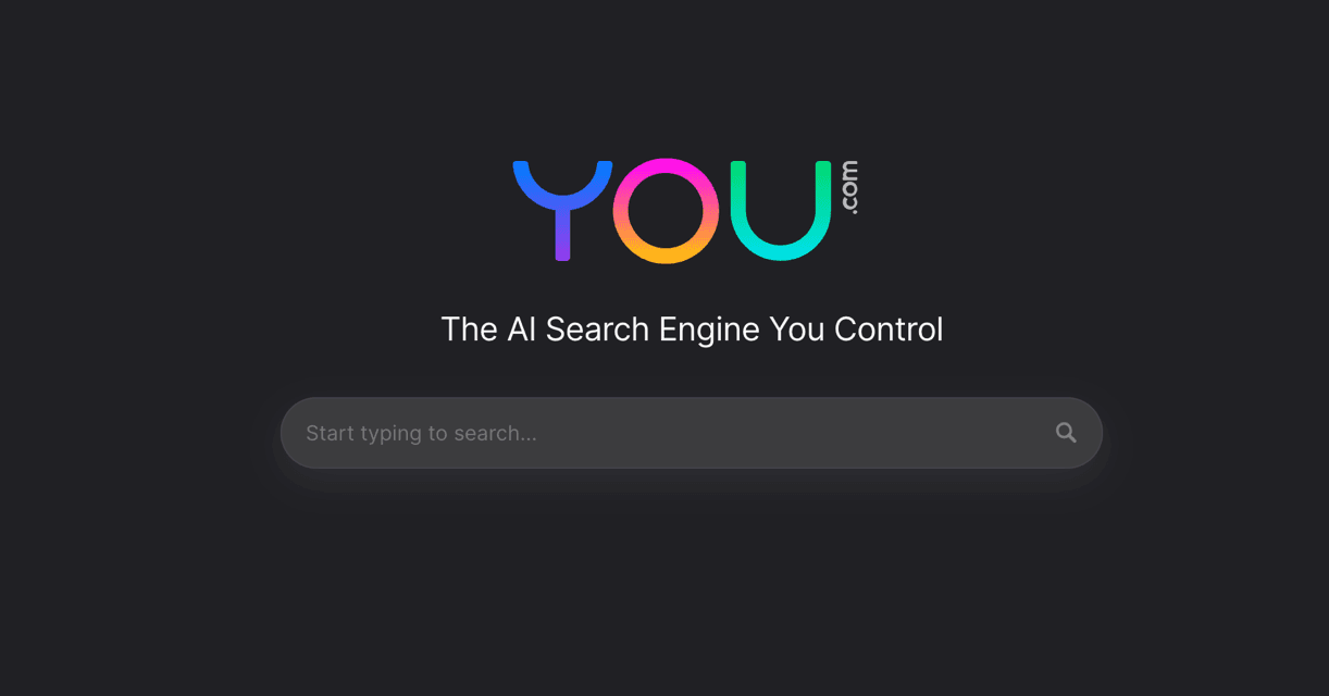 구글에 도전장 내민 AI 검색엔진, 'You.com'