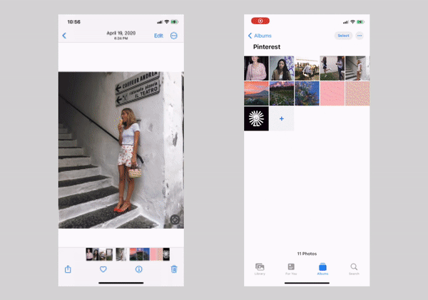 안드로이드 vs iOS, 모션 디자인 어떻게 다를까?