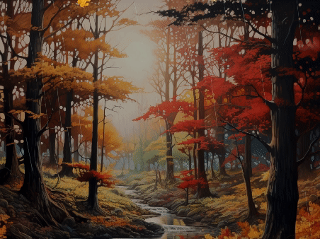 Canvas API로 가을을 표현해 본다면?