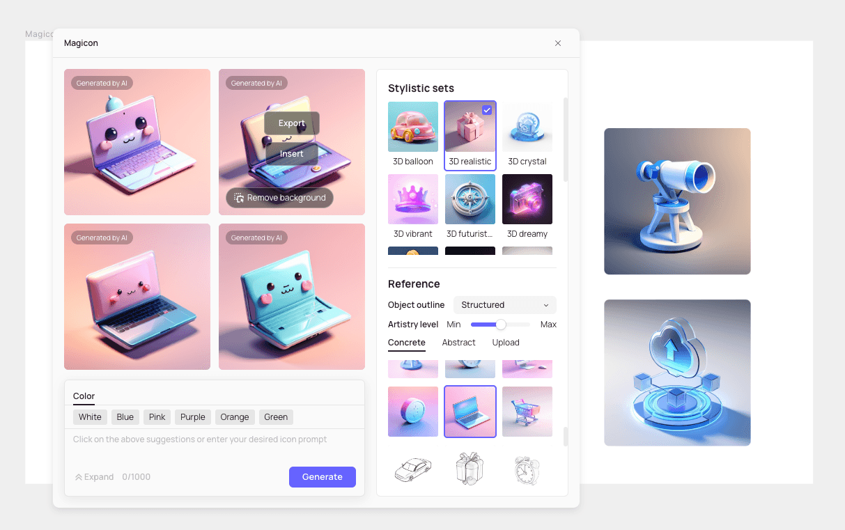UI 디자인 돕는 간편한 AI 도구 ‘Creatie’