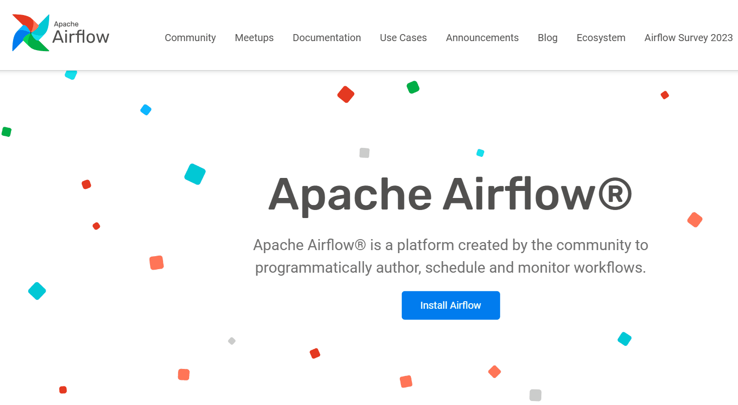 데이터 엔지니어링 핵심 도구 ‘Apache Airflow’ 개념 정리