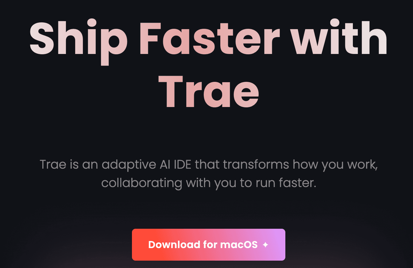 바이트댄스의 AI IDE ‘트레이(Trae)’ 직접 써봤습니다