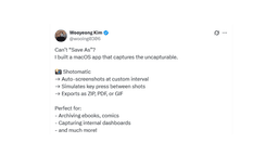 본업과 부업 사이, 개발자가 퇴근 후 ‘내 서비스’ 만든 방법