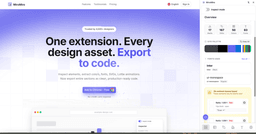 클릭 한 번으로 디자인 시스템 가져오는 'MiroMiro'