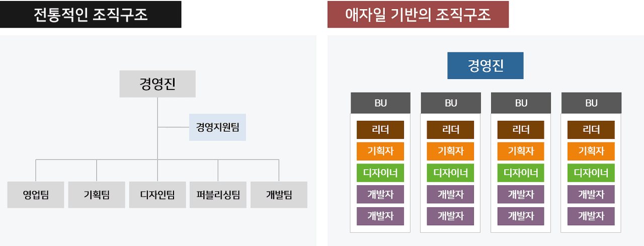  우리회사는 왜 애자일 전환에 실패했을까?