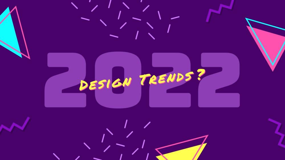 2022년 Ux/Ui 디자인 트렌드 | 요즘It