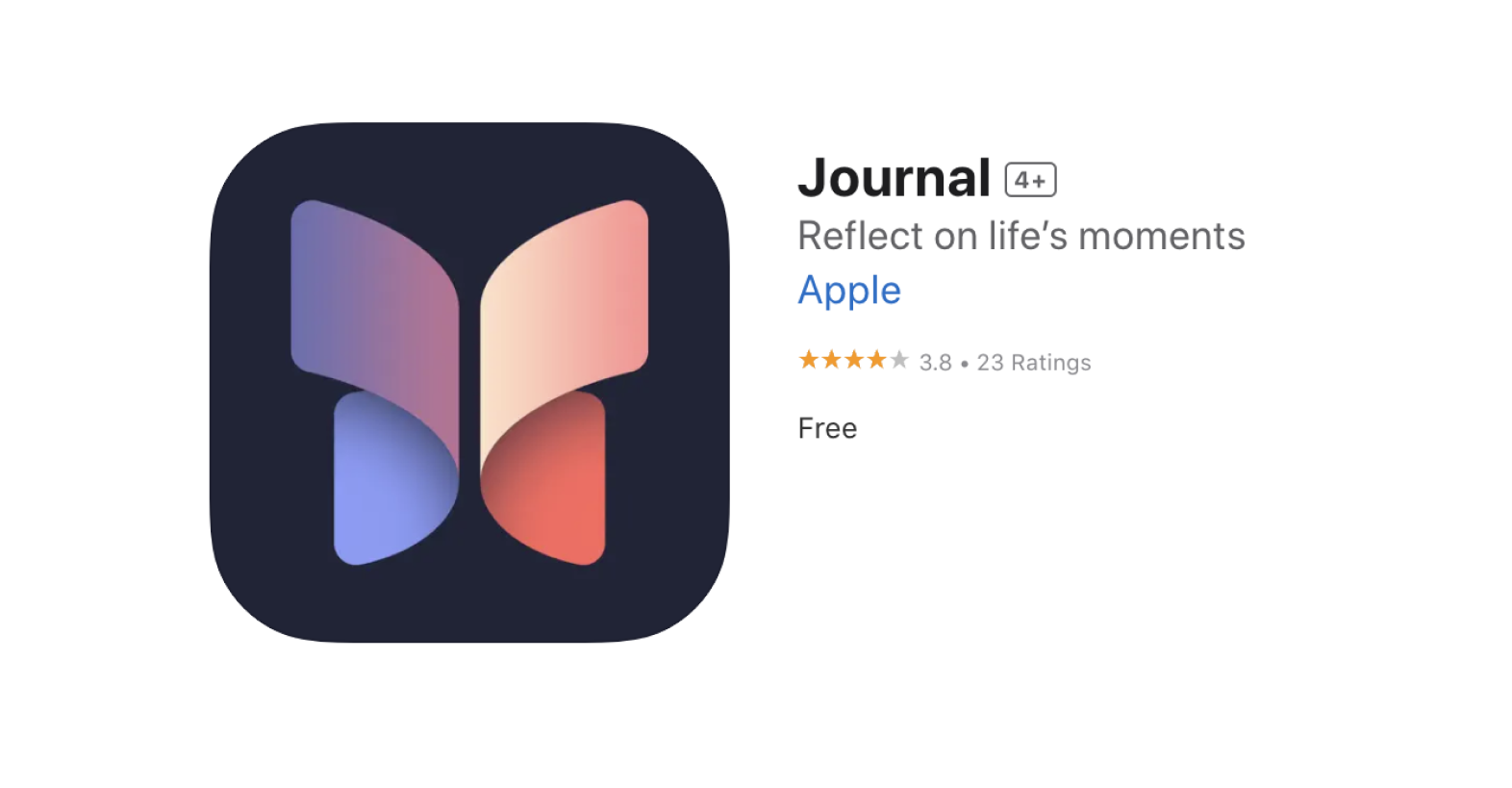 애플이 만든 일기(Journal) 앱 미리보기
