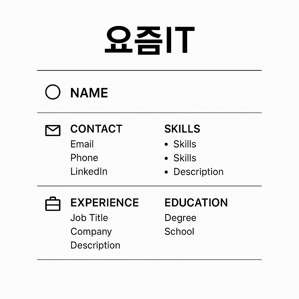 채용 혹한기에서 살아남기: 7.4초로 결정나는 이력서 작성 전략