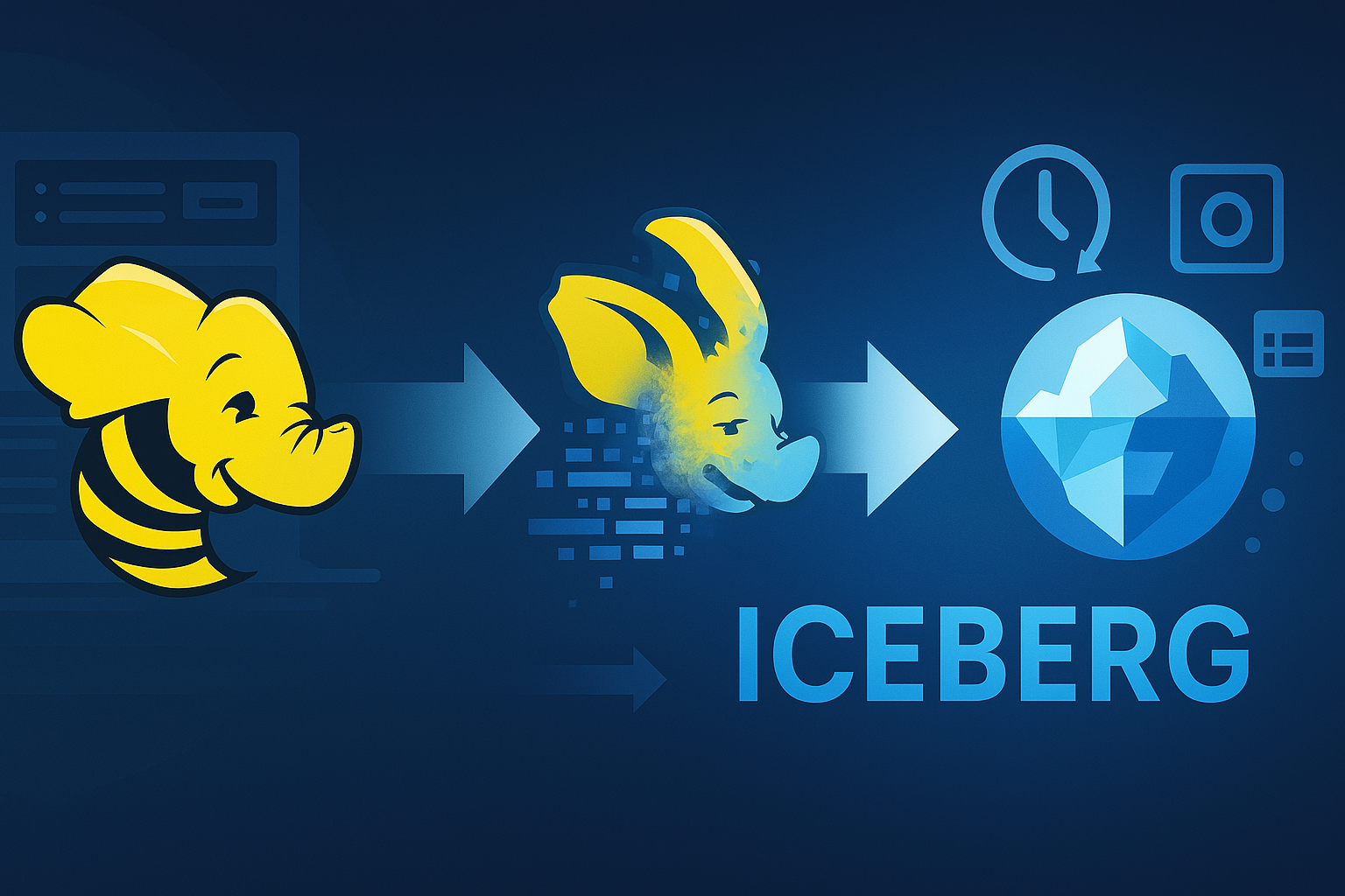 Hive에서 Iceberg로, 빅데이터 테이블 포맷의 진화