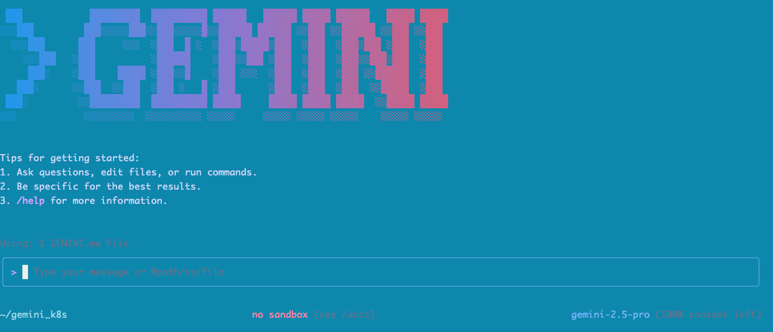 알아두면 쓸모있는 제미나이 CLI(Gemini CLI) 사용법