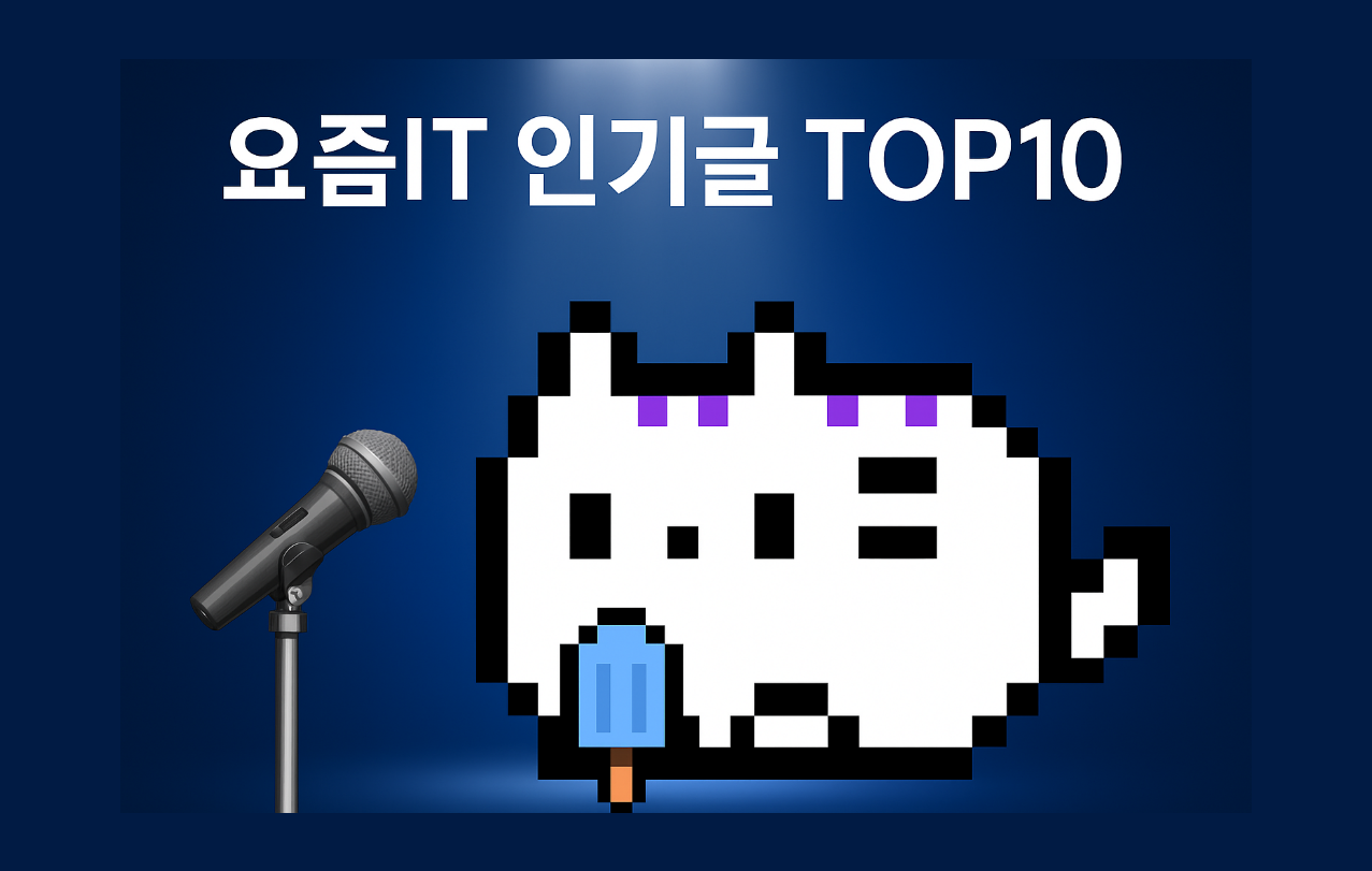 2025 요즘IT 독자 PICK! 인기글 TOP10 (봄·여름 편)