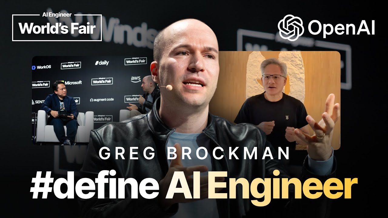 OpenAI 그렉 브록만이 말하는 AI 엔지니어