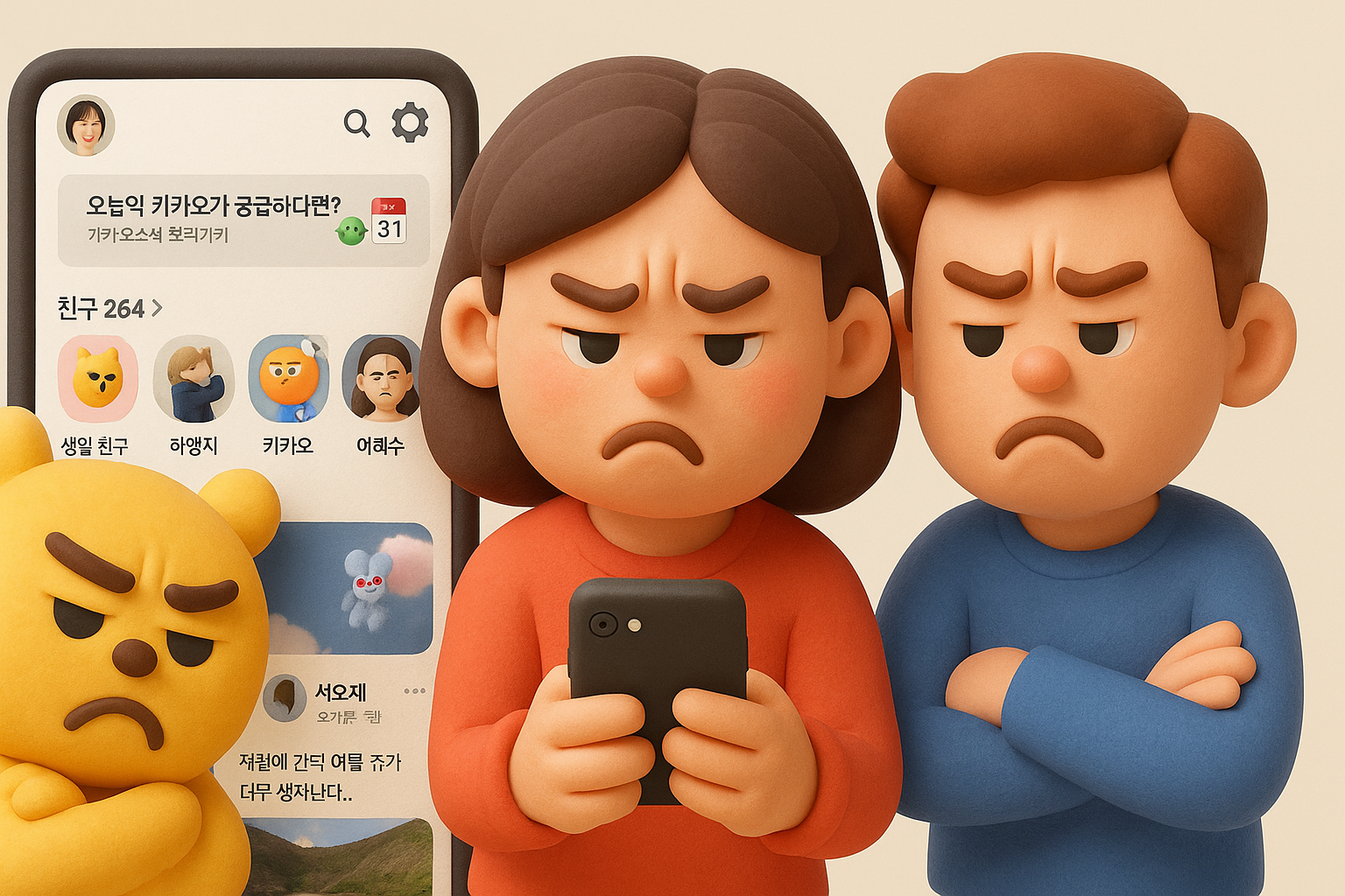 카카오톡 업데이트, 왜 배신처럼 느껴졌을까?