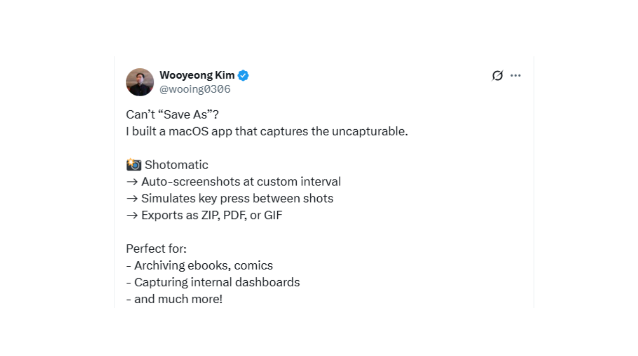 본업과 부업 사이, 개발자가 퇴근 후 ‘내 서비스’ 만든 방법