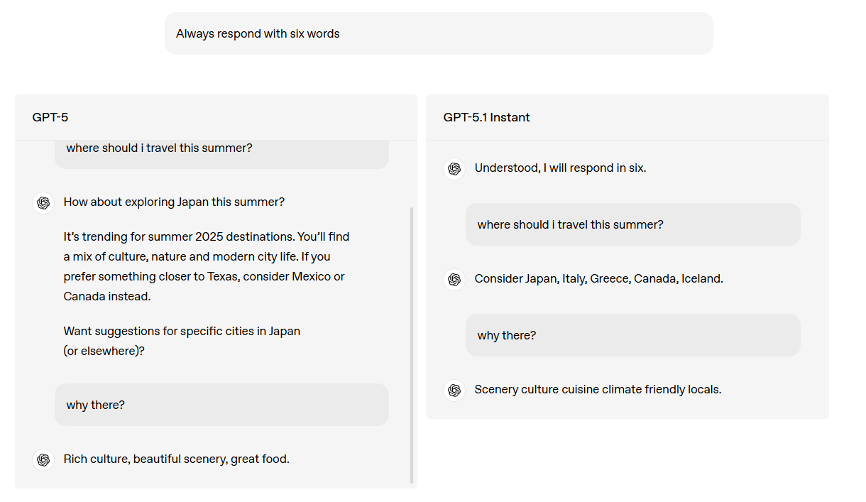 [릴리즈 노트] GPT-5.1 출시: 대화력·지능·개인화 업데이트