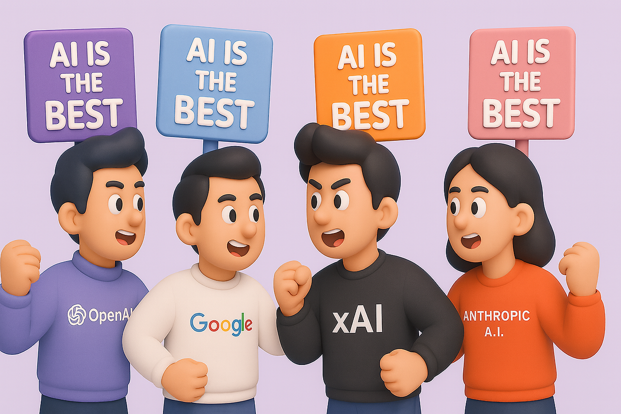 AI 업계에 무슨 일이 벌어지고 있는 거죠?