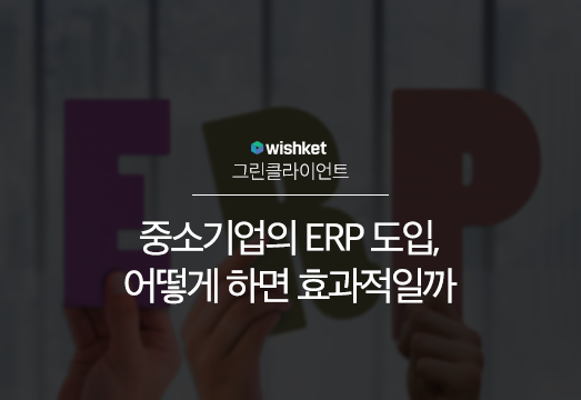 성공적인 중소기업 ERP 도입을 위한 방법