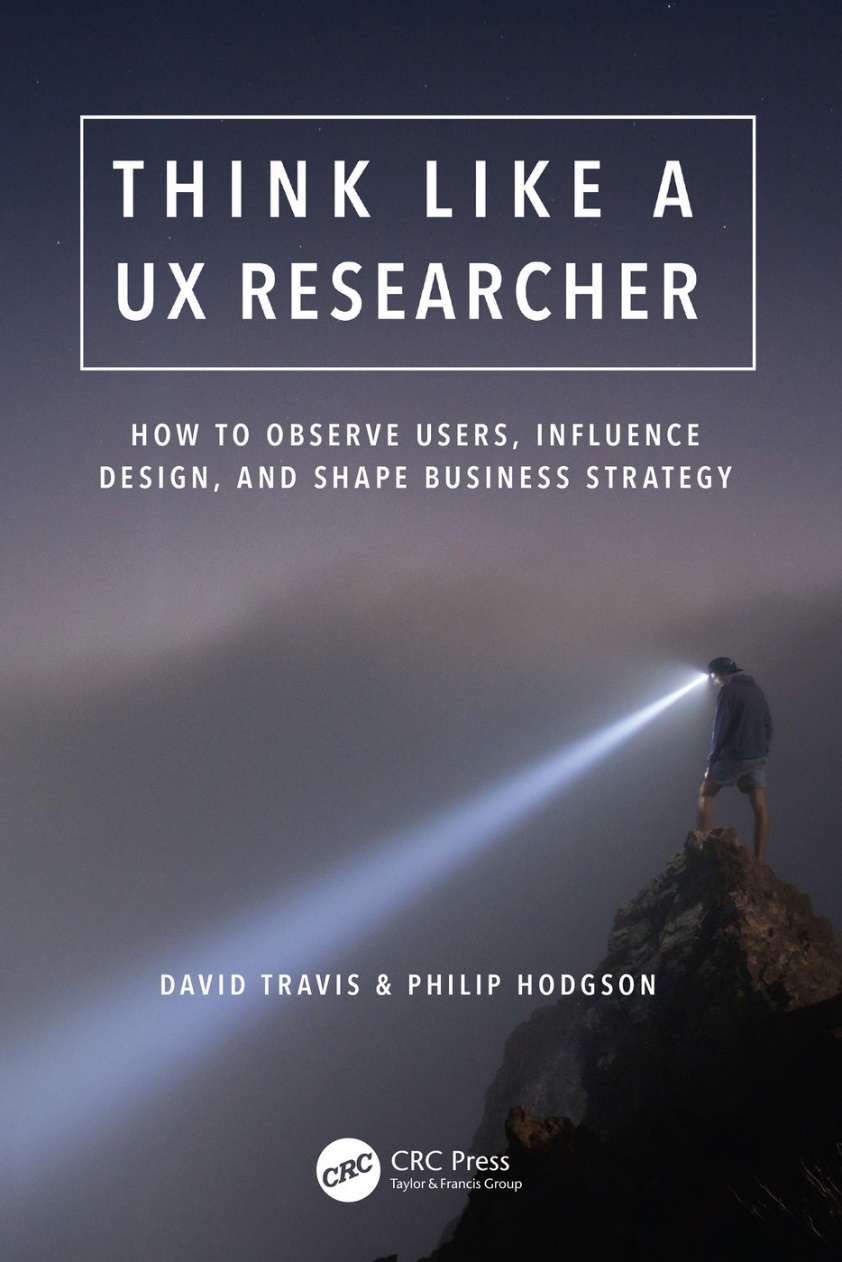 THINK LIKE A UX RESEARCHER