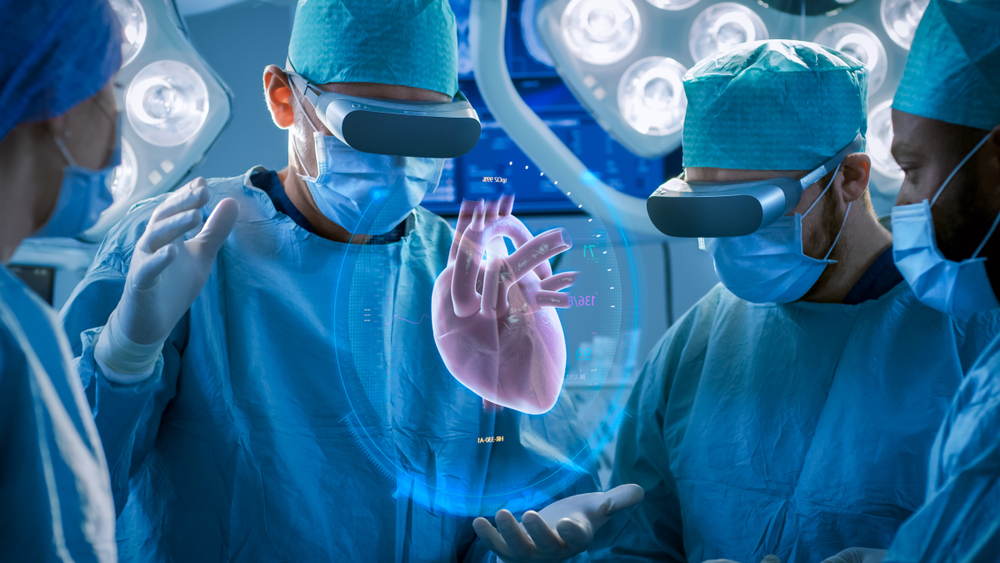 의료 산업 속 VR